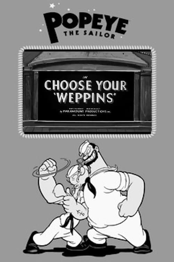 Choose Your Weppins Poster