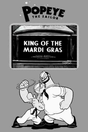King of the Mardi Gras poster