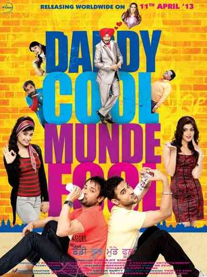 Daddy Cool Munde Fool Poster