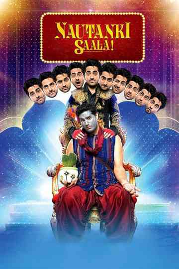 Nautanki Saala! Poster