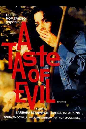 A Taste of Evil Poster