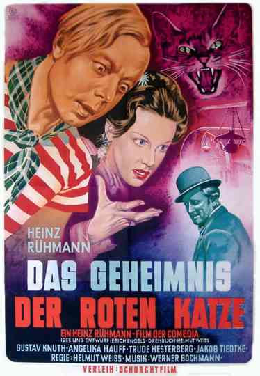 Das Geheimnis der roten Katze Poster