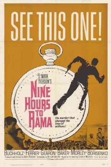 Nine Hours to Rama Poster