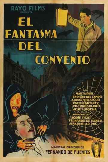 The Phantom of the Monastery Poster
