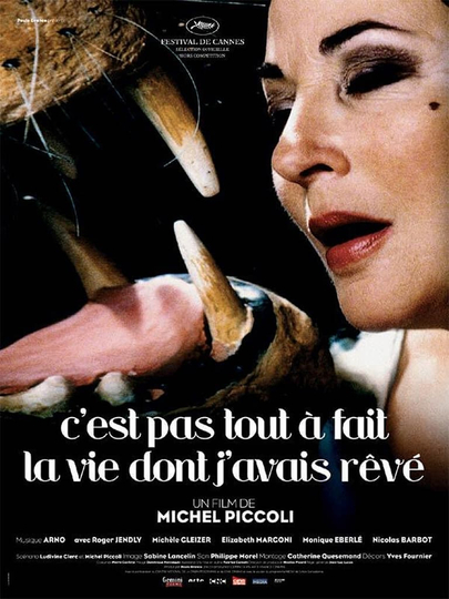 Cest pas tout à fait la vie dont javais rêvé Poster