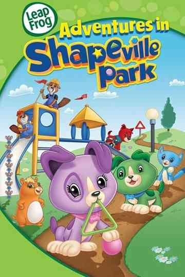 LeapFrog Adventures in Shapeville Park Poster