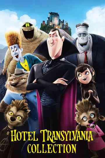 Hotel Transylvania Collection Poster