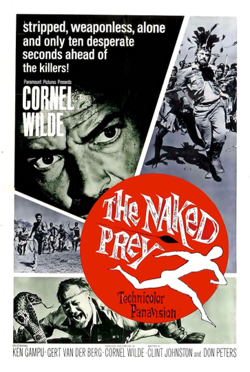 The Naked Prey Poster