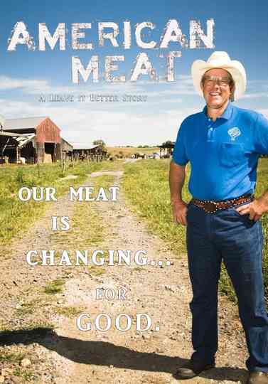 American Meat Poster
