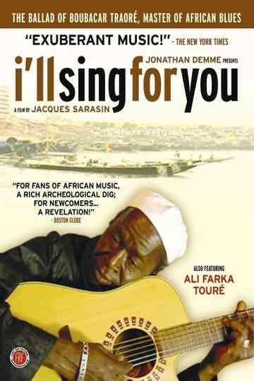 I'll Sing for You Poster