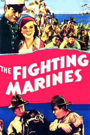 The Fighting Marines Poster