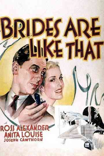 Brides Are Like That Poster
