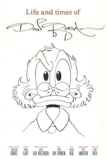 Life and Times of Don Rosa Poster