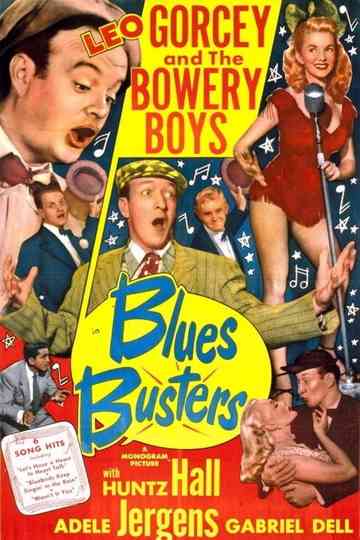 Blues Busters poster