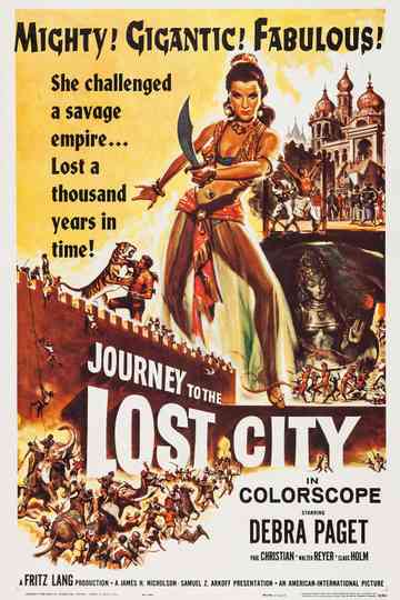 Journey to the Lost City Poster