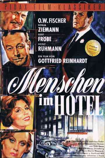 Grand Hotel Poster