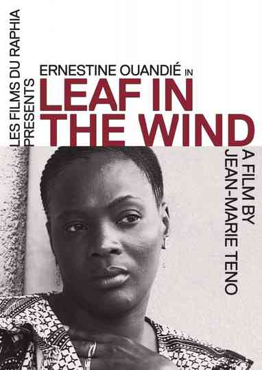 Leaf in the Wind Poster