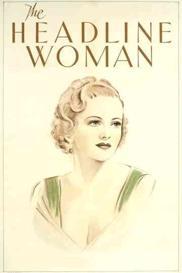 The Headline Woman Poster