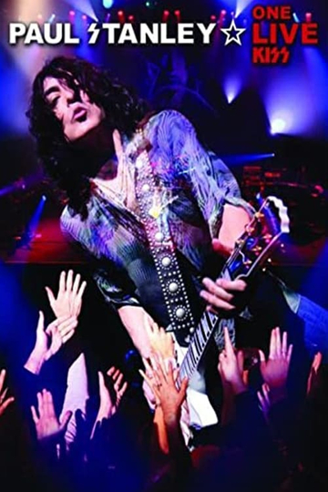 Paul Stanley One Live Kiss Poster