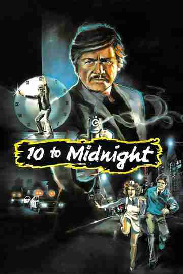 10 to Midnight Poster