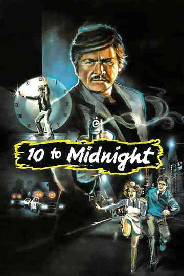 10 to Midnight Poster