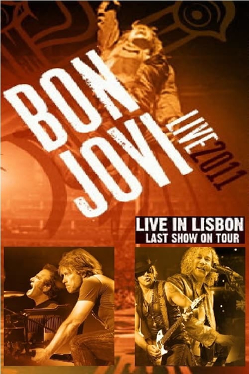 Bon Jovi | Live In Lisbon 2011 Poster