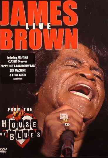 James Brown Live From The House Of Blues Poster