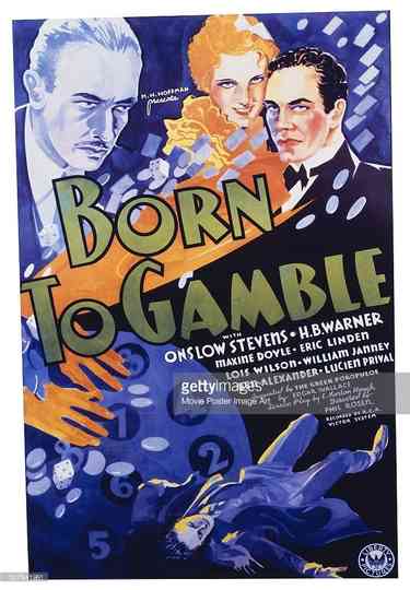 Born to Gamble Poster