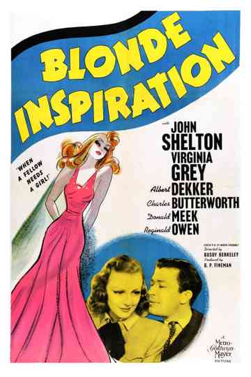 Blonde Inspiration Poster