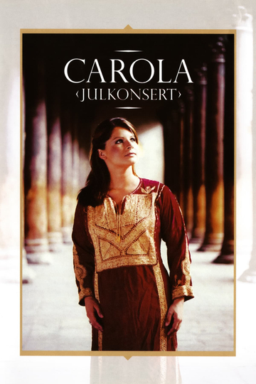 Carola Julkonsert Poster