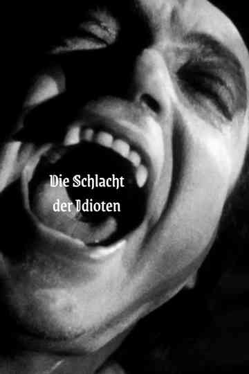 Idiots' Battle Poster