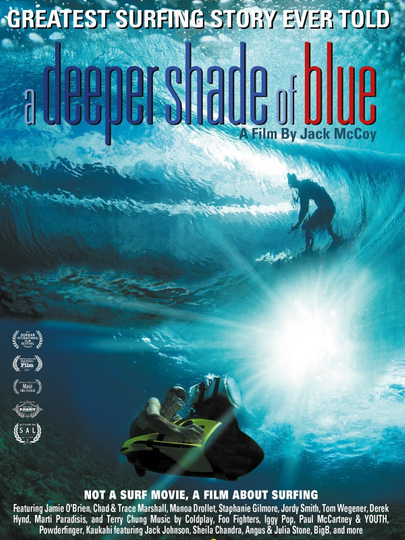 A Deeper Shade of Blue Poster