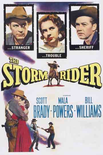 The Storm Rider Poster
