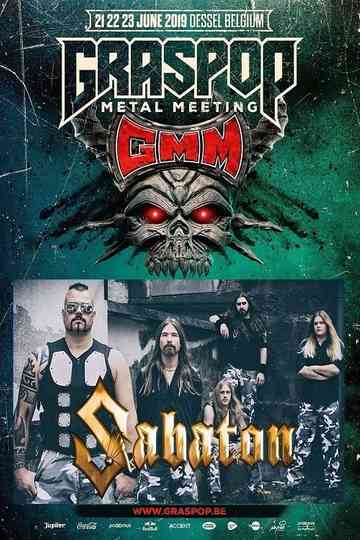 Sabaton Graspop Poster