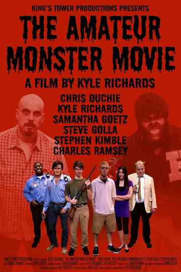 The Amateur Monster Movie Poster