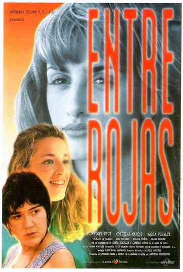 Entre rojas Poster