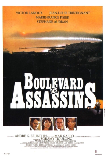 Boulevard des assassins Poster