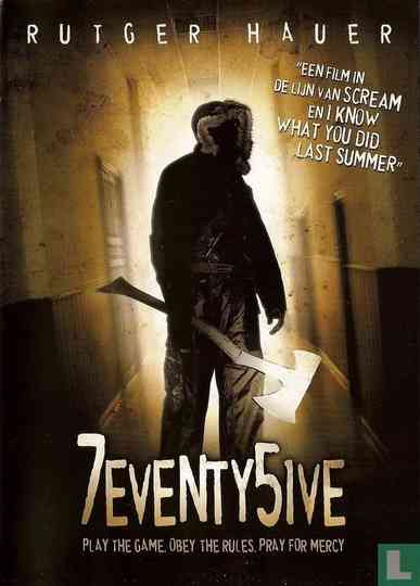 7enty 5ive - Pray for Mercy Poster