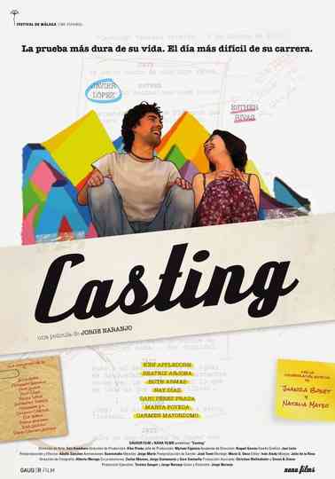 Casting Poster
