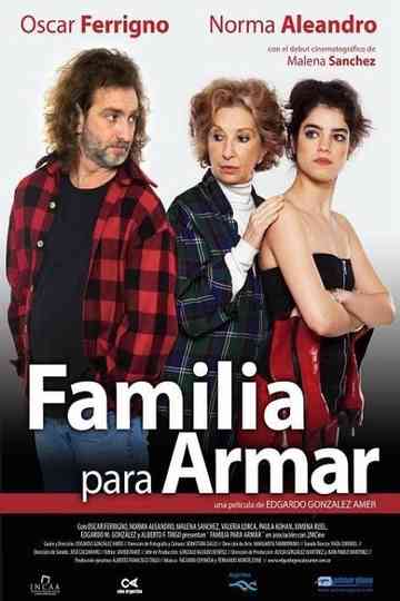 Familia para armar Poster