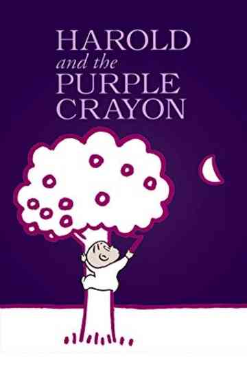 Harold and the Purple Crayon Poster