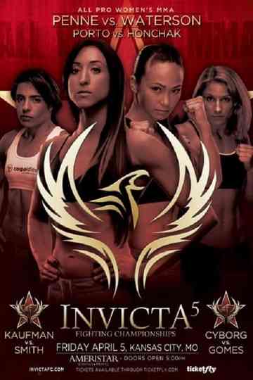 Invicta FC 5 Penne vs Waterson Poster