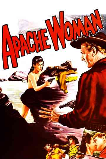 Apache Woman Poster