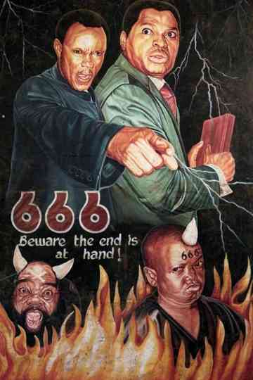 666 (Beware the End Is at Hand) Poster
