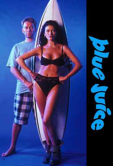 Blue Juice Poster