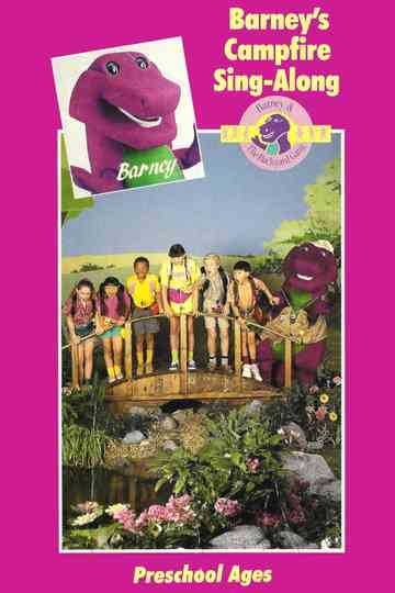 Barney's Campfire Sing-Along Poster
