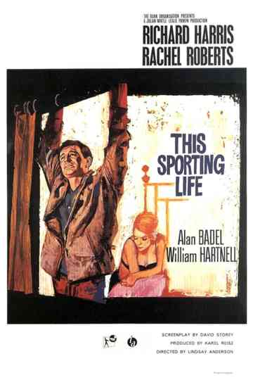 This Sporting Life Poster