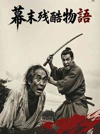 Cruel Story of the Shogunate's Downfall Poster