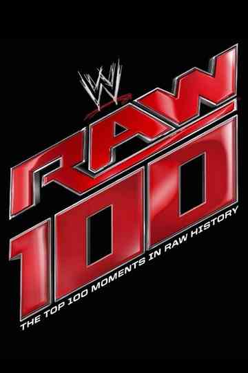 The Top 100 Moments In Raw History Poster