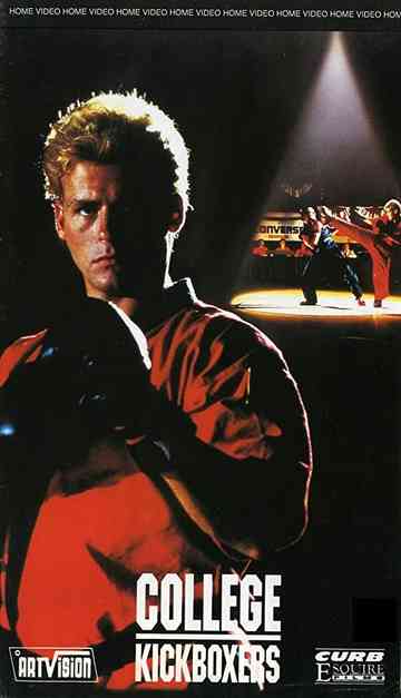 College Kickboxers Poster